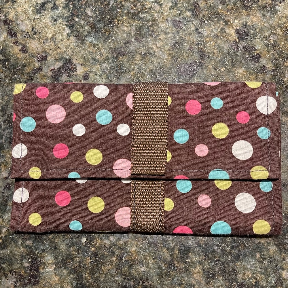 NWOT Coupon organizer. Never used.